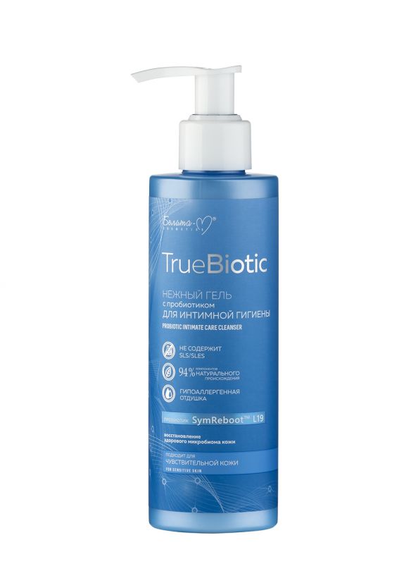 Belita M TrueBiotic Probiotic Intimate Hygiene Gel 190g